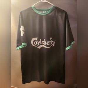 (2) EURO 2016 FRANCE CARLSBERG JERSEY SHIRTS